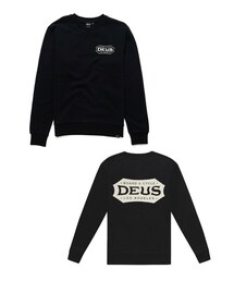 DEUS EX MACHINA | Paloma Crew (S)(スウェット)