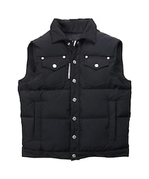 DSQUARED2 | NYLON DOWN VEST S74FB0261 S53141 (46)(ダウンベスト)