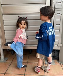 SIBLING | デニムパンツ