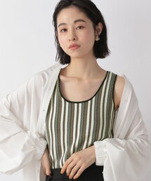 LOWRYS FARM | アソートガラタンク　268658(タンクトップ)