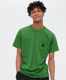 UNIQLO | マインクラフトUT グラフィックTシャツ(Tシャツ/カットソー)