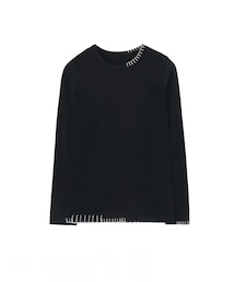 Yohji Yamamoto | WOOL STITCH PULLOVER(ニット/セーター)