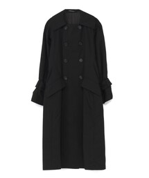 Yohji Yamamoto | 40/-BROAD F DOUBLE BUTTON COAT(ジャケット/アウター)