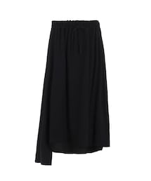 Y's | WOOL FLANNEL ASYMMETRIC SKIRT(スカート)