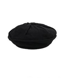 Y's | WOOL FLANNEL GATHERED BERET(ハンチング/ベレー帽)