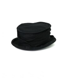Yohji Yamamoto POUR HOMME | 40/1L/TWILL PICKING CROCHET HAT(ハット)