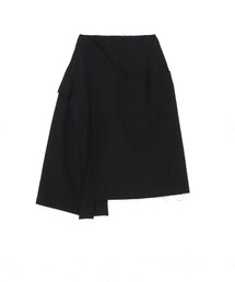 Y's | 20/- DENIM FLARED SKIRT(スカート)