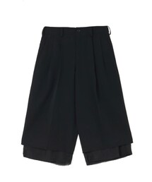 Y's | WOOL GABARDINE CUT OF PANTS(パンツ)