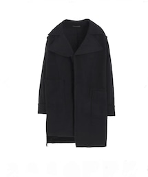 Y's | W/NY FLEECE LONG COAT(ジャケット/アウター)