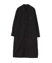 Y's | BROAD GUSSET POCKET SHIRT DRESS(ワンピース/ドレス)