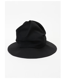 Y's | WOOL GABARDINE TWIST HAT(ハット)