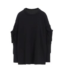 Yohji Yamamoto | MINI FRENCH TERRY BOX DETAIL LONG SLV PO(トップス)