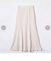 しまむら | ・TT＊JQマーメイドSK 税込¥1419  L size  濃白　522-2068（LUNACION×velle） (スカート)