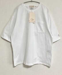 しまむら | LD＊SLBIGポケT 税込¥1419  L size   中白　202-3784（LOGOS DAYS）(Tシャツ/カットソー)