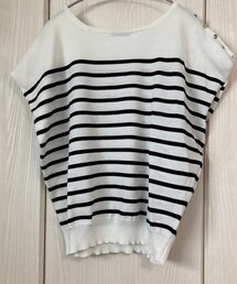 しまむら | HRカタボタンFSPO、税込¥1,419、中白・L・513-0078(トップス)