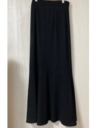 しまむら | ブークレマーメイドSK、¥990、L、中黒:522-3114(スカート)