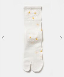 tutuanna | 花柄シースルー2本指ソックス13cm丈(3足1100円)(ソックス/靴下)