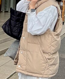 GU | ダウンベスト