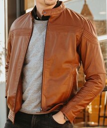 Leather Indiano | ライダースジャケット