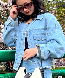NICE CLAUP | デニムジャケット