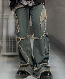 no brand | デニムパンツ