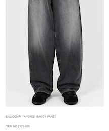 LAD MUSICIAN | デニムパンツ