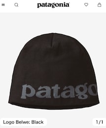 patagonia | ニットキャップ/ビーニー