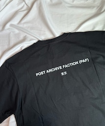 POST ARCHIVE FACTION | Tシャツ/カットソー
