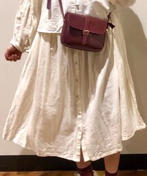 Samansa Mos2 | シャツワンピース