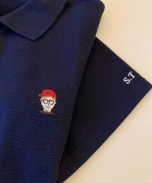 刺繍アップ | ポロシャツ