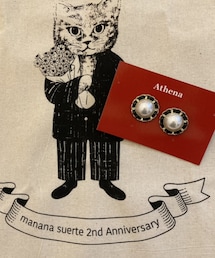 manana suerte | ピアス（両耳用）