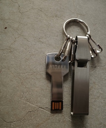 HIDAKA | HIDAKA   USB key ring  ¥8,800(キーケース/キーアクセサリー)