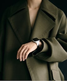 hears | Apple Watch vintage - like silver band ¥99,000(デジタル腕時計)