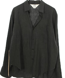 SUNSEA | SUNSEA 21SS  Johnny D.Linen Shirt  ¥38,500(シャツ/ブラウス)