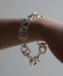 HIDAKA | HIDAKA  Pull Tab Chain Bracelet  ￥165,000(ブレスレット)