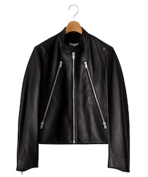 Maison Margiela | maison margiela  5-ZIP LEATHER JACKET(ライダースジャケット)