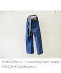 SUNSEA(サンシー)の「パンツ(デニムパンツ)」
