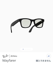 Ray-Ban | Ray-Ban Meta Wayfarer 299$(サングラス)