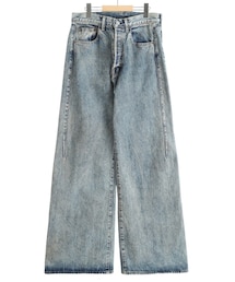 ssstein | ssstein 25SS  DEFORMED FLARE VINTAGE DENIM JEANS ￥50,600(デニムパンツ)
