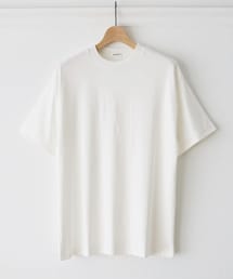 INTERIM | INTERIM  1ST PICKED SUVIN S/S TEE ¥13200(Tシャツ/カットソー)