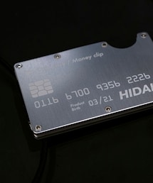 HIDAKA | HIDAKA   card case  money clip ¥13,200(札入れ/マネークリップ)