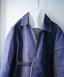 SUNSEA |  SUNSEA   STEVIE'S DENIM BLOUSON ¥48,000＋tax(デニムジャケット)