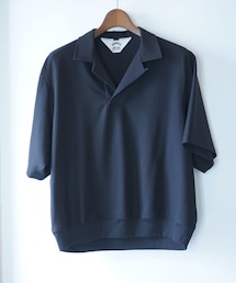 SUNSEA | SUNSEA  SNM Blue POLO  ¥35200(ポロシャツ)