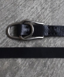 YOKE | YOKE  W Ring Leather Belt  ￥19,800 (ベルト)