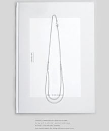 UNKNOWN. | UNKNOWN. U137 "ID NECKLACE 2" ¥13.200-(ネックレス)