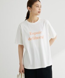 Green　Parks | フレンチロゴレギュラーTシャツ(Tシャツ/カットソー)