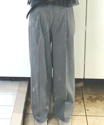 無印良品 | スラックス