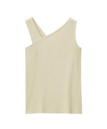 GU | アシンメトリーネック(タンクトップ)