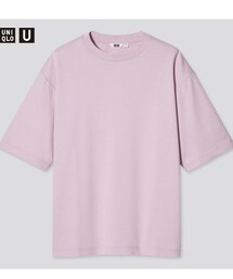 UNIQLO | エアリズムコットンオーバーサイズTシャツ(Tシャツ/カットソー)