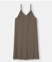 GU | vネックキャミソールワンピース(ワンピース)